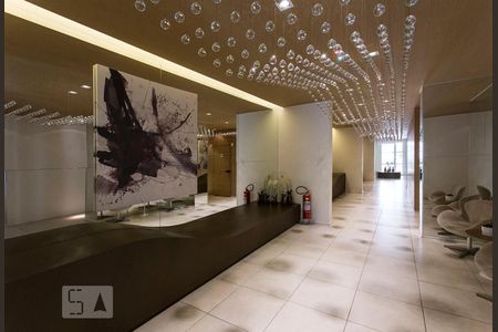 Studio à venda com 48m², 1 quarto e 1 vagaHall social