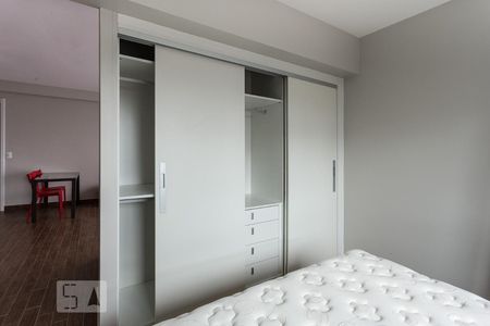 Studio à venda com 48m², 1 quarto e 1 vagaQuarto
