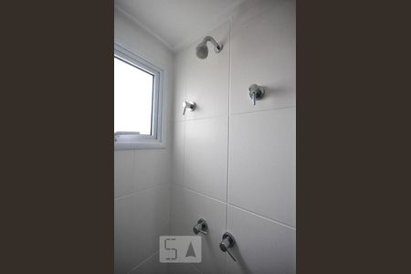 Apartamento para alugar com 64m², 2 quartos e 2 vagasdetalhe do banheiro suíte 