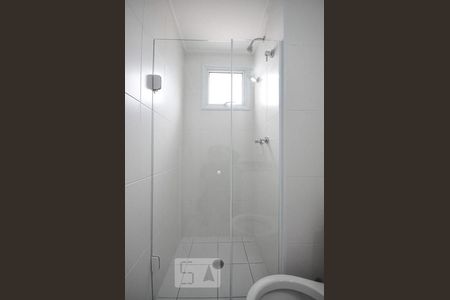 Apartamento para alugar com 64m², 2 quartos e 2 vagasdetalhe do banheiro suíte 