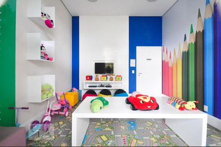 Apartamento para alugar com 64m², 2 quartos e 2 vagasbrinquedoteca