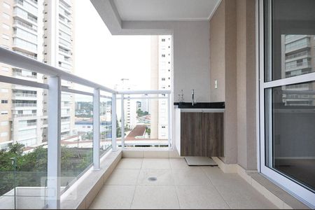 varanda gourmet	 de apartamento para alugar com 2 quartos, 64m² em Vila Alexandria, São Paulo