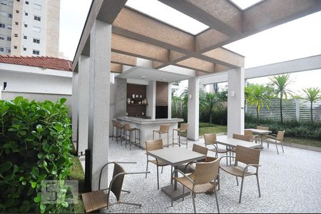 Apartamento para alugar com 64m², 2 quartos e 2 vagaschurrasqueira
