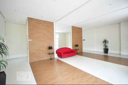 Apartamento para alugar com 64m², 2 quartos e 2 vagashall social