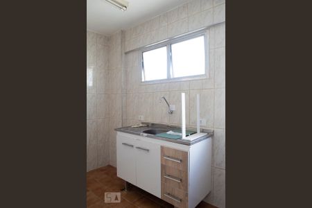 COZINHA de apartamento para alugar com 1 quarto, 50m² em Imirim, São Paulo