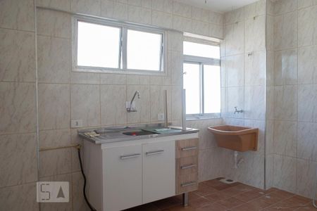 COZINHA de apartamento para alugar com 1 quarto, 50m² em Imirim, São Paulo