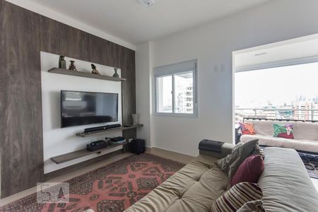 Sala de apartamento à venda com 1 quarto, 75m² em Pinheiros, São Paulo