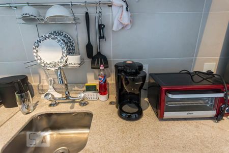 Apartamento à venda com 75m², 1 quarto e 1 vaga Apartamento à venda com 75m², 1 quarto e 1 vagaCozinha