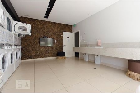 Apartamento à venda com 47m², 1 quarto e 1 vagaLavanderia