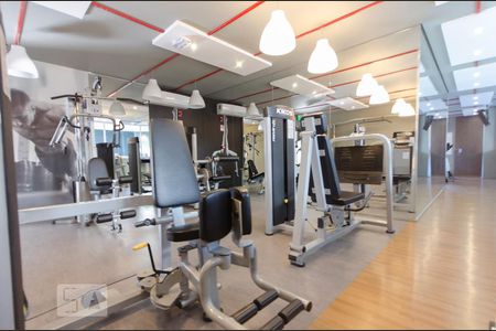 Apartamento à venda com 47m², 1 quarto e 1 vagaAcademia