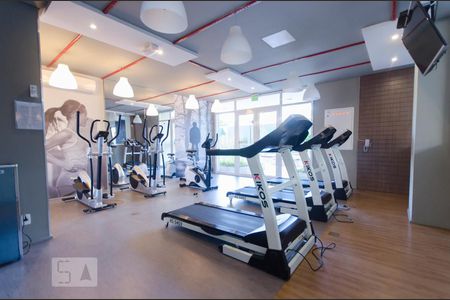 Apartamento à venda com 47m², 1 quarto e 1 vagaAcademia