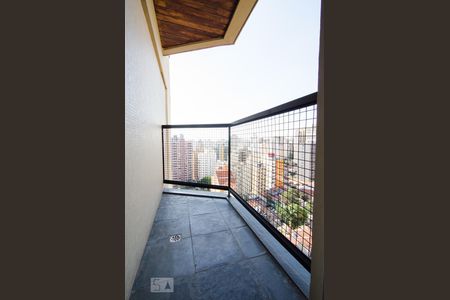 Sacada de apartamento para alugar com 1 quarto, 50m² em Centro, Campinas