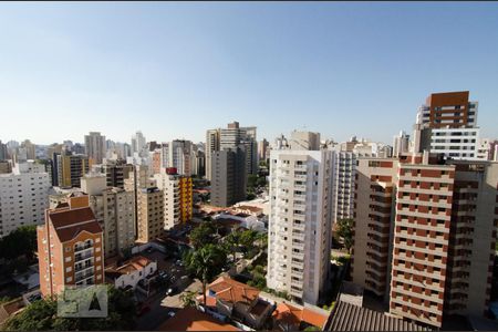 Vista da sacada de apartamento para alugar com 1 quarto, 50m² em Centro, Campinas