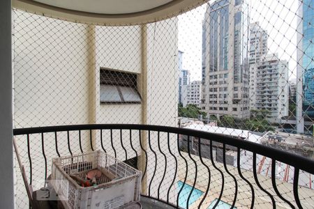 Apartamento para alugar com 100m², 3 quartos e 2 vagasVaranda da Suíte 3