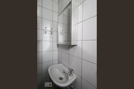 Apartamento para alugar com 100m², 3 quartos e 2 vagasBanheiro de Serviço