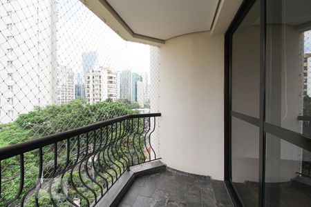 Varanda  de apartamento à venda com 3 quartos, 100m² em Itaim Bibi, São Paulo