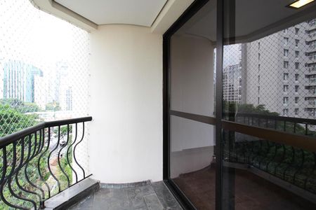 Varanda  de apartamento à venda com 3 quartos, 100m² em Itaim Bibi, São Paulo