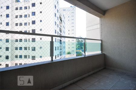 varanda de apartamento à venda com 2 quartos, 80m² em Paraíso do Morumbi, São Paulo