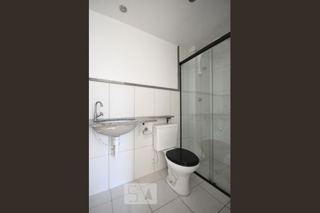 banheiro suíte  de apartamento à venda com 2 quartos, 80m² em Paraíso do Morumbi, São Paulo