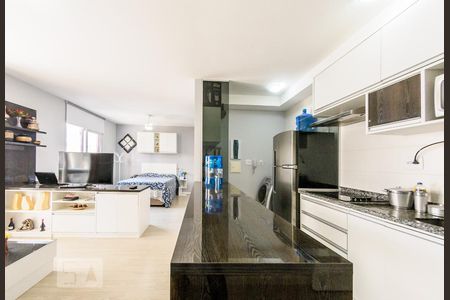 Apartamento para alugar com 48m², 1 quarto e 1 vagaSala / Cozinha