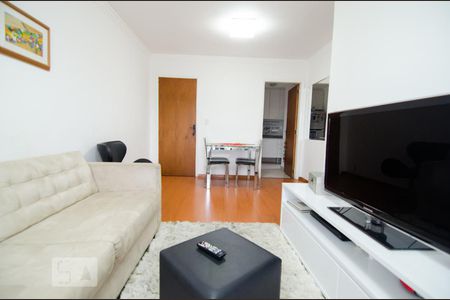 Sala de apartamento à venda com 2 quartos, 85m² em Jardim Proença, Campinas