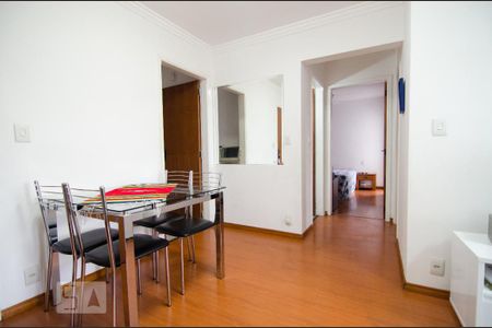 Sala de apartamento à venda com 2 quartos, 85m² em Jardim Proença, Campinas
