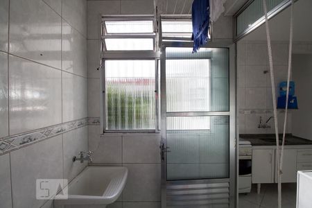Vista do Quarto(janela para lavanderia de casa para alugar com 1 quarto, 65m² em Vila Mariana, São Paulo