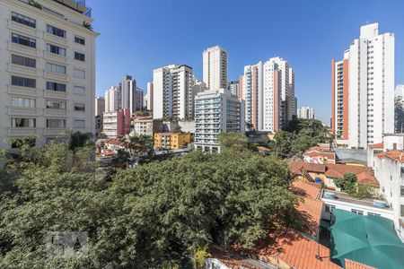 Vista de apartamento à venda com 1 quarto, 50m² em Pinheiros, São Paulo