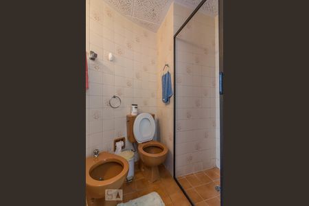 Banheiro da Suite de apartamento à venda com 1 quarto, 50m² em Pinheiros, São Paulo
