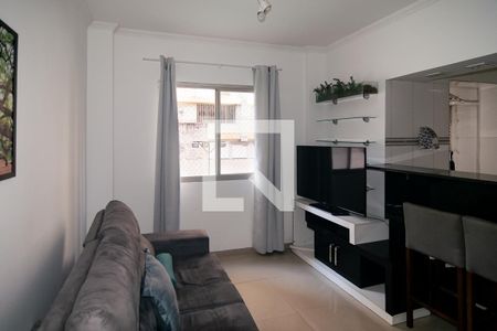 Sala de apartamento à venda com 1 quarto, 55m² em Consolação, São Paulo