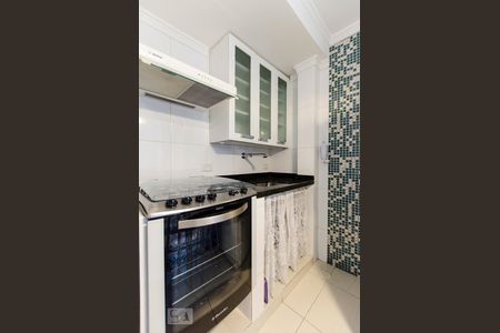 Cozinha de kitnet/studio à venda com 1 quarto, 30m² em Vila Buarque, São Paulo