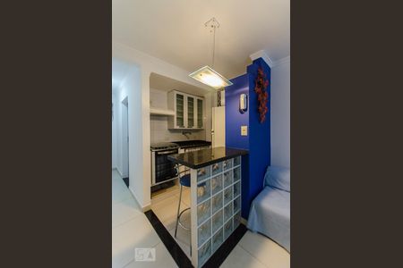 Cozinha de kitnet/studio à venda com 1 quarto, 30m² em Vila Buarque, São Paulo