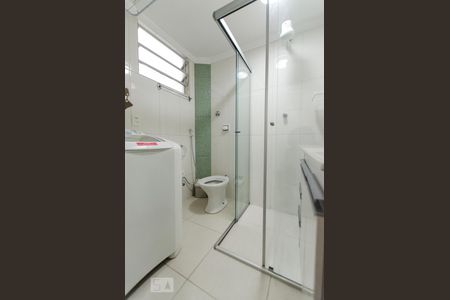 Banheiro / Área de serviço de kitnet/studio para alugar com 1 quarto, 30m² em Vila Buarque, São Paulo