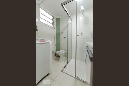 Banheiro / Área de serviço de kitnet/studio à venda com 1 quarto, 30m² em Vila Buarque, São Paulo