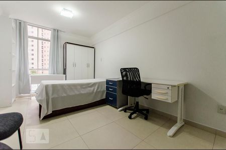 Sala/Quarto/Cozinha de kitnet/studio à venda com 1 quarto, 30m² em Vila Buarque, São Paulo