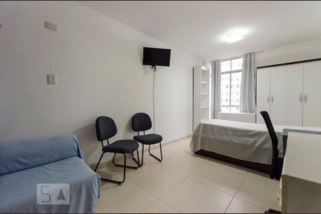 Sala/Quarto/Cozinha de kitnet/studio à venda com 1 quarto, 30m² em Vila Buarque, São Paulo