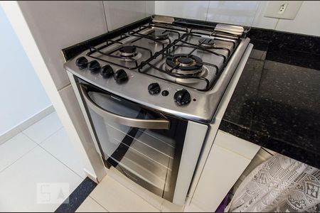 Studio para alugar com 30m², 1 quarto e sem vagaDetalhe da cozinha
