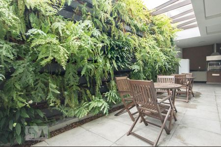 Studio à venda com 38m², 1 quarto e 1 vaga Studio à venda com 38m², 1 quarto e 1 vagaChurrasqueira