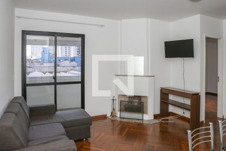 Sala de apartamento à venda com 1 quarto, 67m² em Vila Hamburguesa, São Paulo