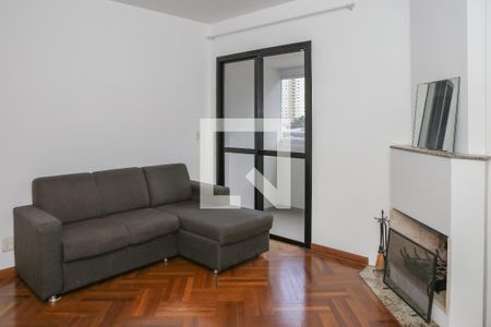 Sala de apartamento à venda com 1 quarto, 67m² em Vila Hamburguesa, São Paulo