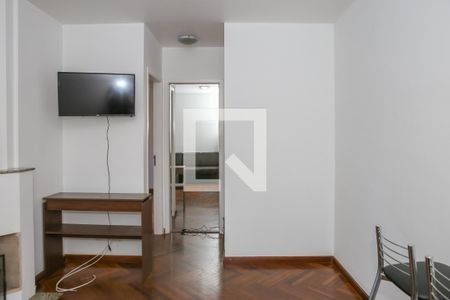 Sala de apartamento à venda com 1 quarto, 67m² em Vila Hamburguesa, São Paulo