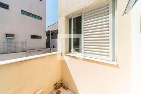 Varanda da Sala de apartamento para alugar com 2 quartos, 61m² em Centro, Santo André