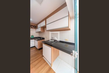 Área de Serviço de apartamento para alugar com 2 quartos, 61m² em Centro, Santo André