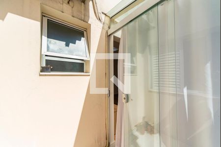 Varanda da Sala de apartamento para alugar com 2 quartos, 61m² em Centro, Santo André