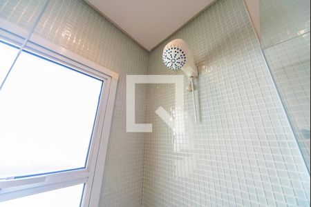 Chuveiro  de apartamento para alugar com 2 quartos, 61m² em Centro, Santo André
