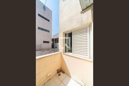 Varanda da Sala de apartamento para alugar com 2 quartos, 61m² em Centro, Santo André