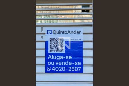 Placa Instalada na Fachada  de apartamento para alugar com 2 quartos, 61m² em Centro, Santo André