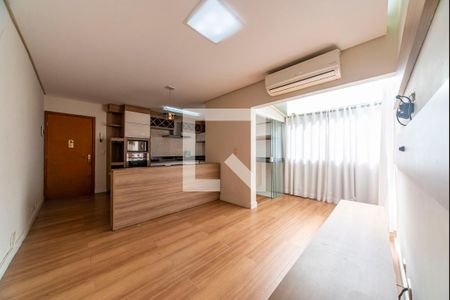 Sala de apartamento para alugar com 2 quartos, 61m² em Centro, Santo André