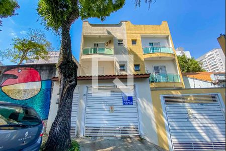 Apartamento para alugar com 61m², 2 quartos e 1 vaga Apartamento para alugar com 61m², 2 quartos e 1 vagaFachada