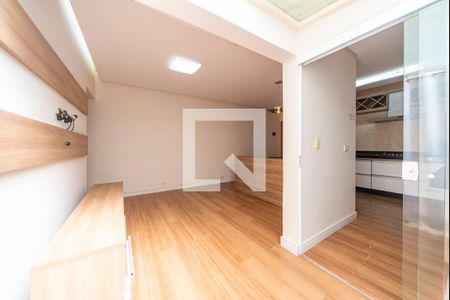 Sala de apartamento para alugar com 2 quartos, 61m² em Centro, Santo André